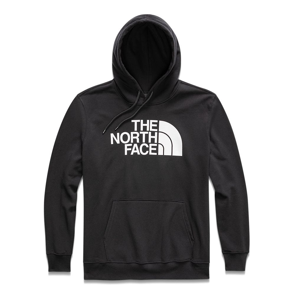 The North Face Hoodie Mens Australia - The North Face B Half Dome Pullover Black (ILA-875346)